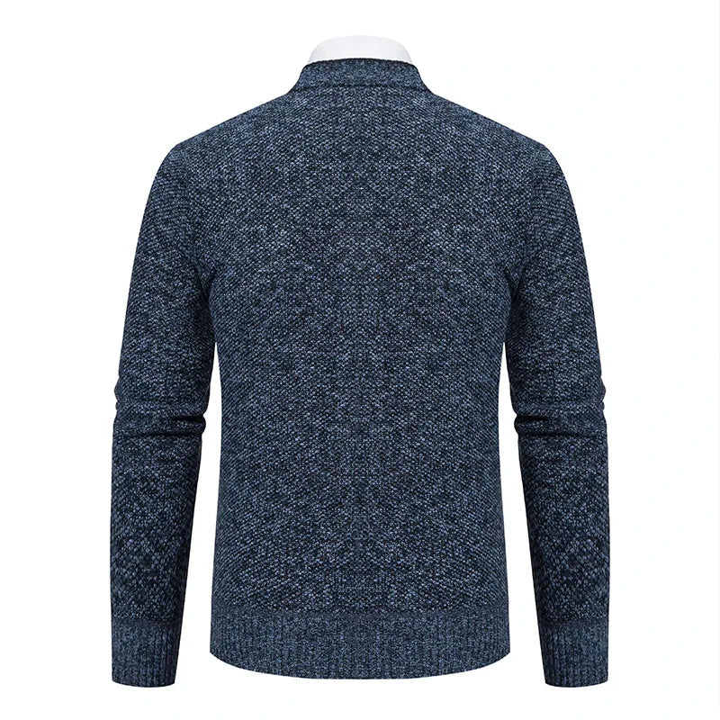 Cardigan Masculino Social Slim