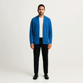 Cardigan Masculino Básico