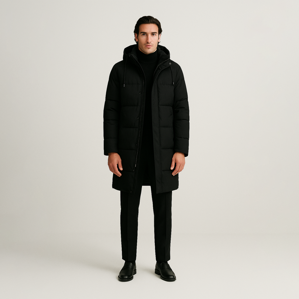 Sobretudo Masculino Puffer Manhattan